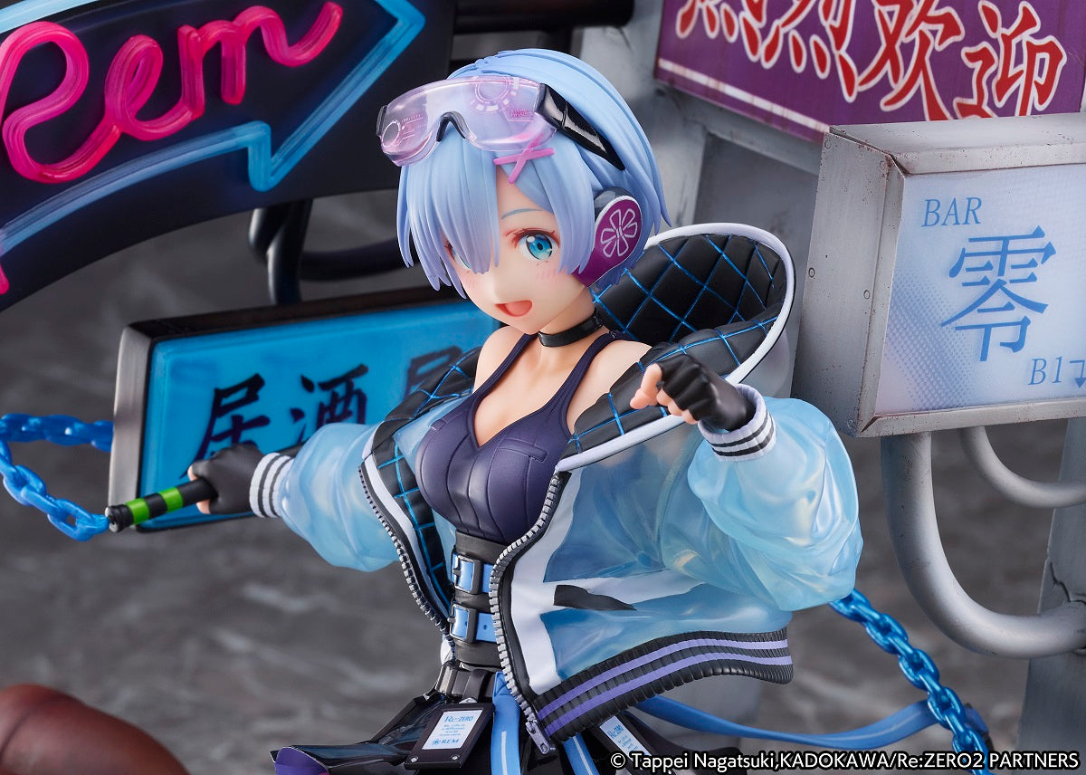 Re:Zero -Starting Life in Another World- Rem: Neon City Ver. 1/7 Scale Figure