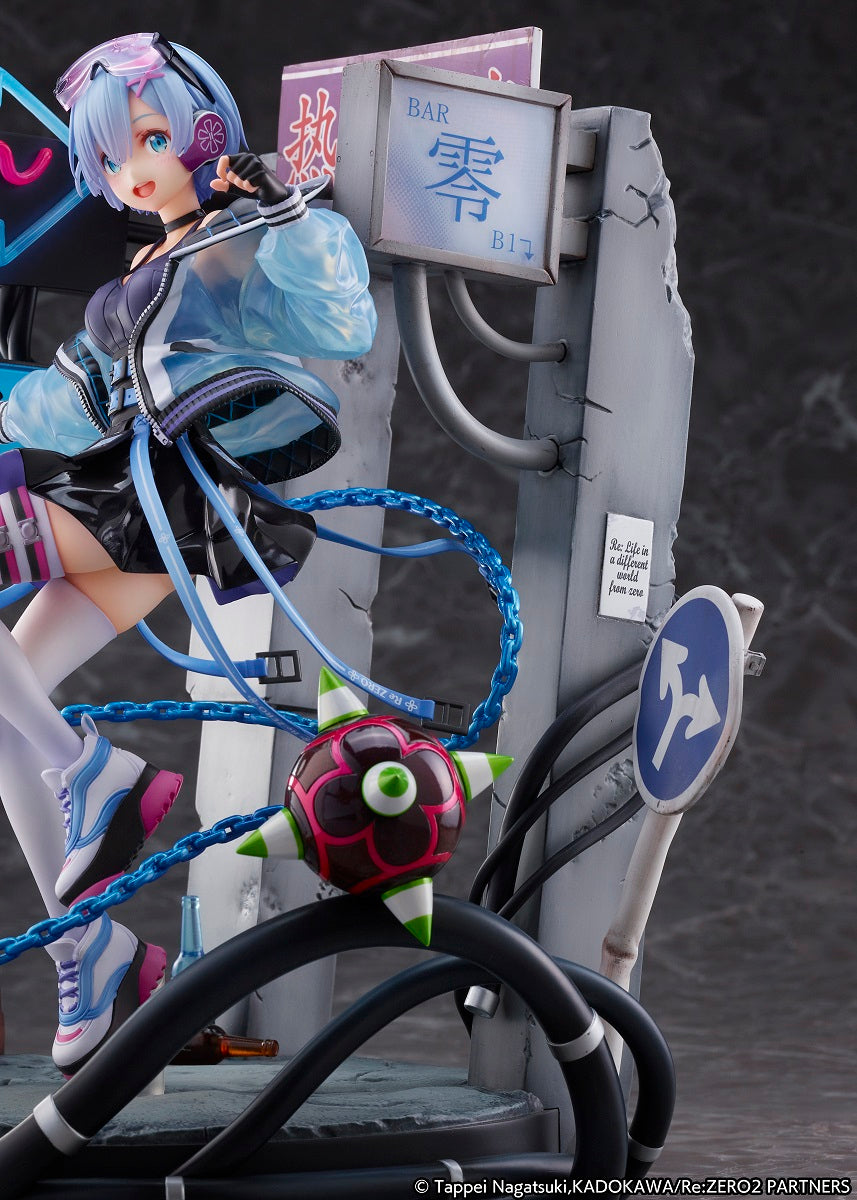 Re:Zero -Starting Life in Another World- Rem: Neon City Ver. 1/7 Scale Figure