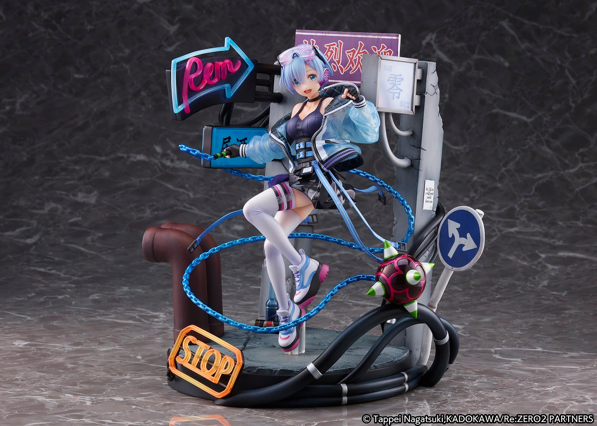 Re:Zero -Starting Life in Another World- Rem: Neon City Ver. 1/7 Scale Figure