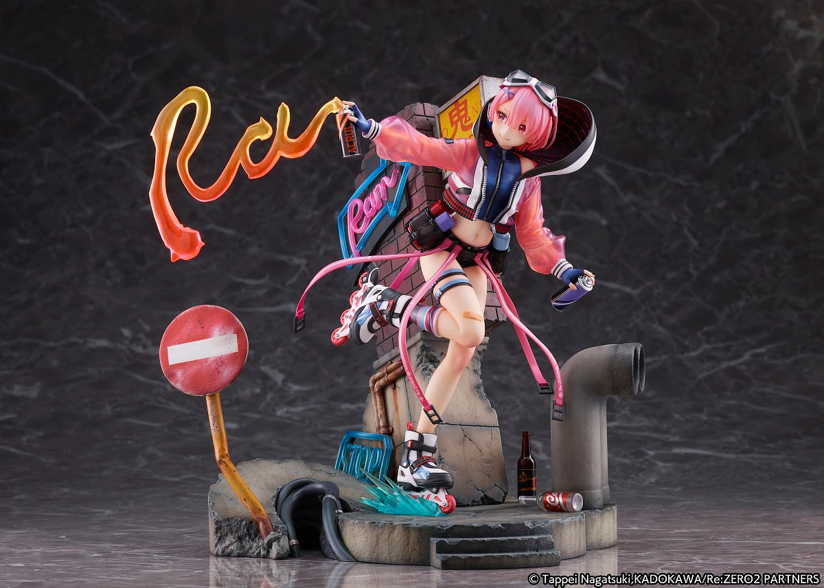 Re:Zero -Starting Life in Another World Ram Neon City Ver Figure