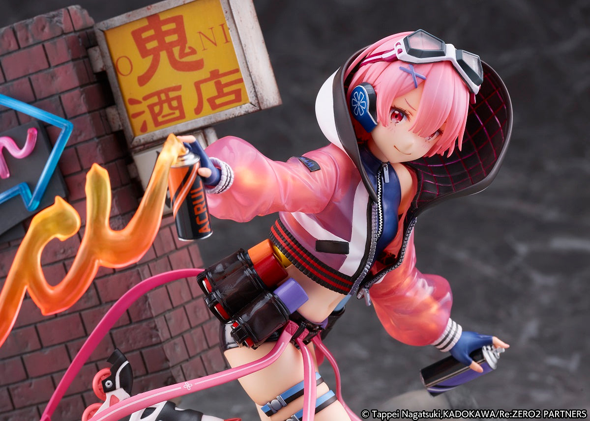 Re:Zero -Starting Life in Another World Ram Neon City Ver Figure