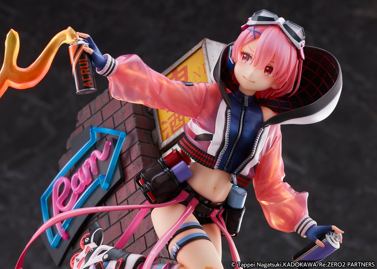 Re:Zero -Starting Life in Another World Ram Neon City Ver Figure