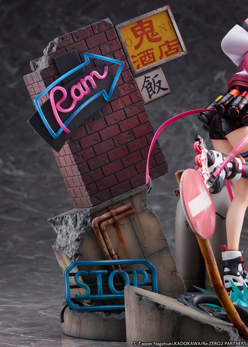 Re:Zero -Starting Life in Another World Ram Neon City Ver Figure