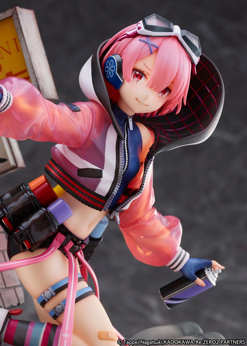 Re:Zero -Starting Life in Another World Ram Neon City Ver Figure