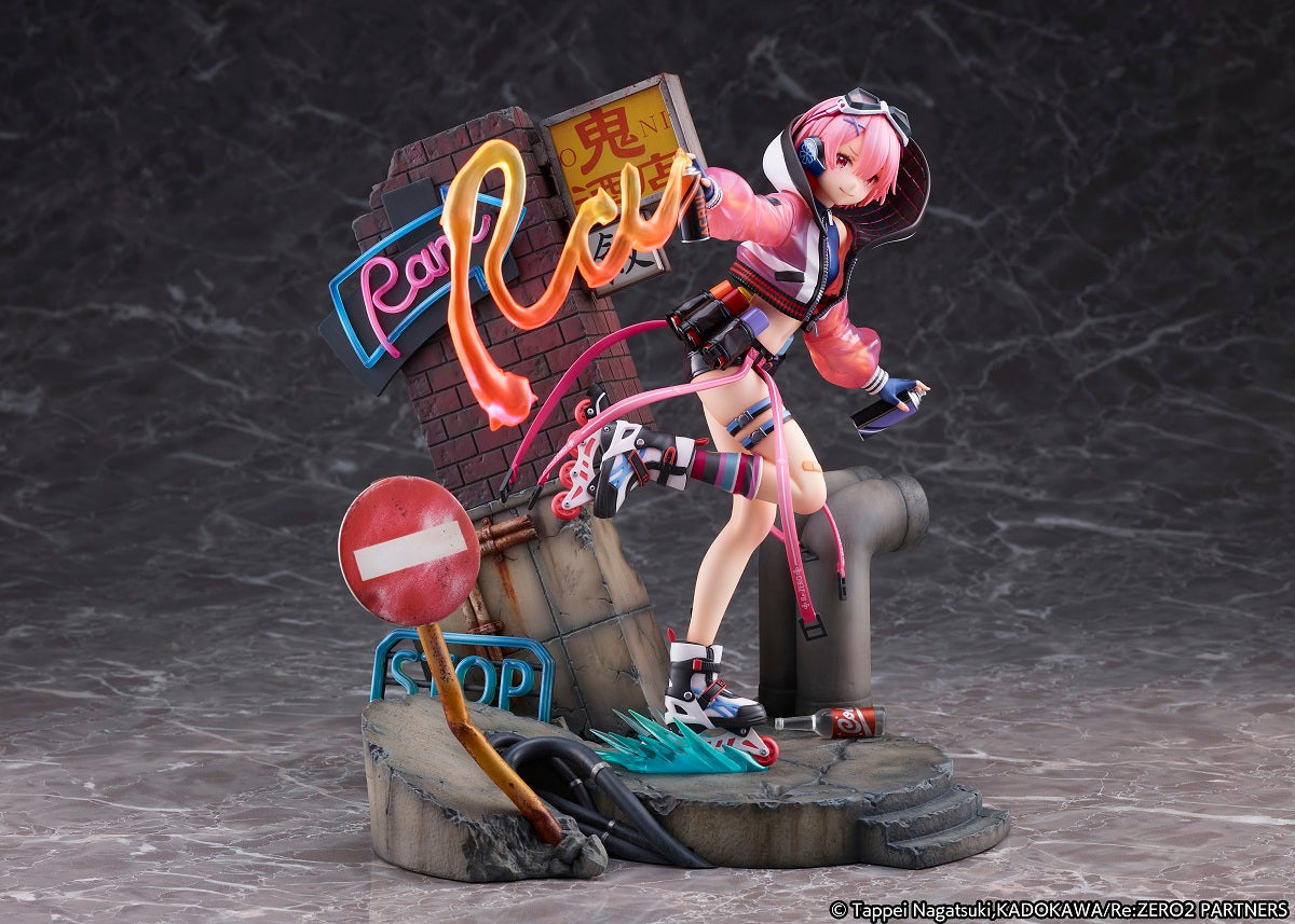 Re:Zero -Starting Life in Another World Ram Neon City Ver Figure