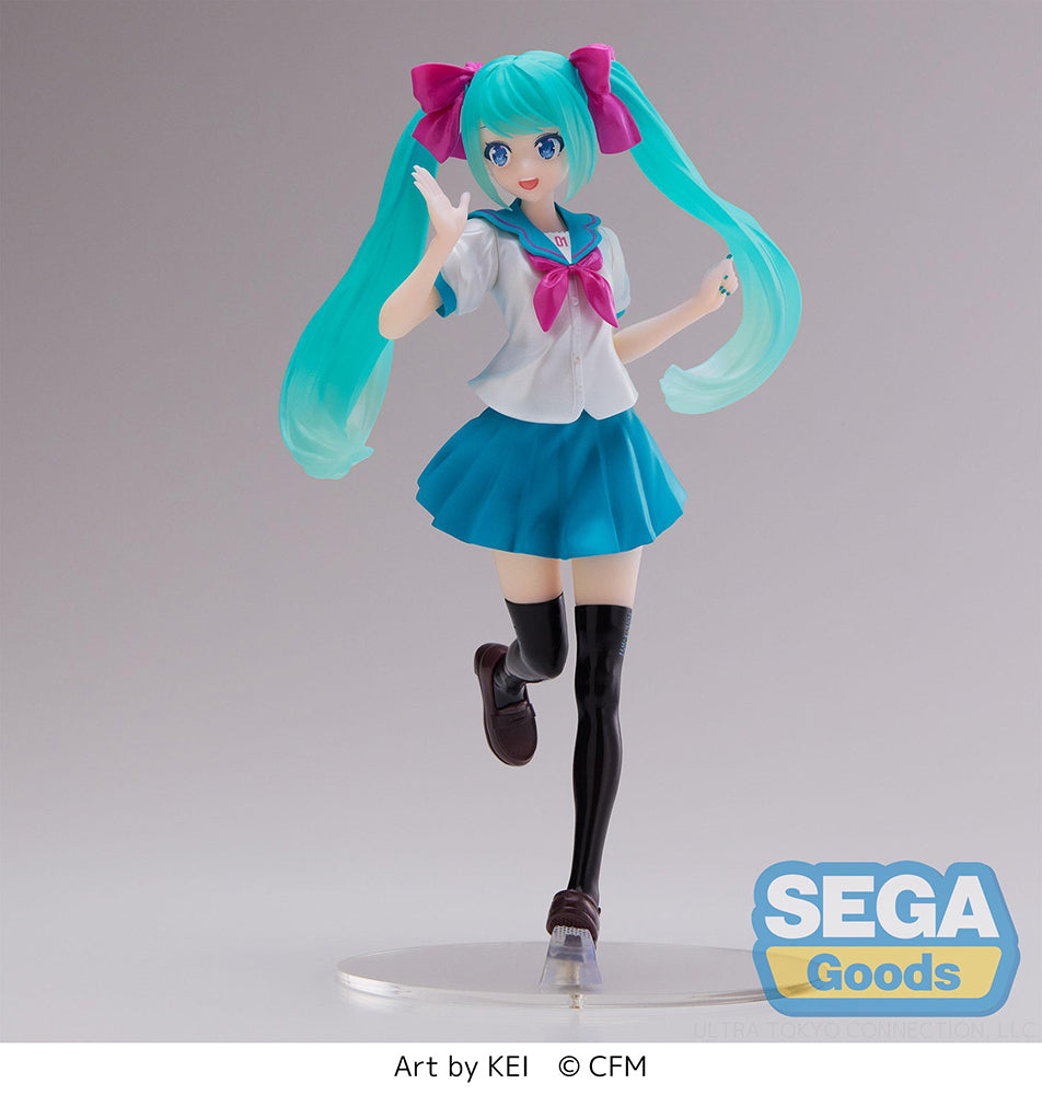 Hatsune Miku Luminasta 16th Anniversary KEI Ver. Figure