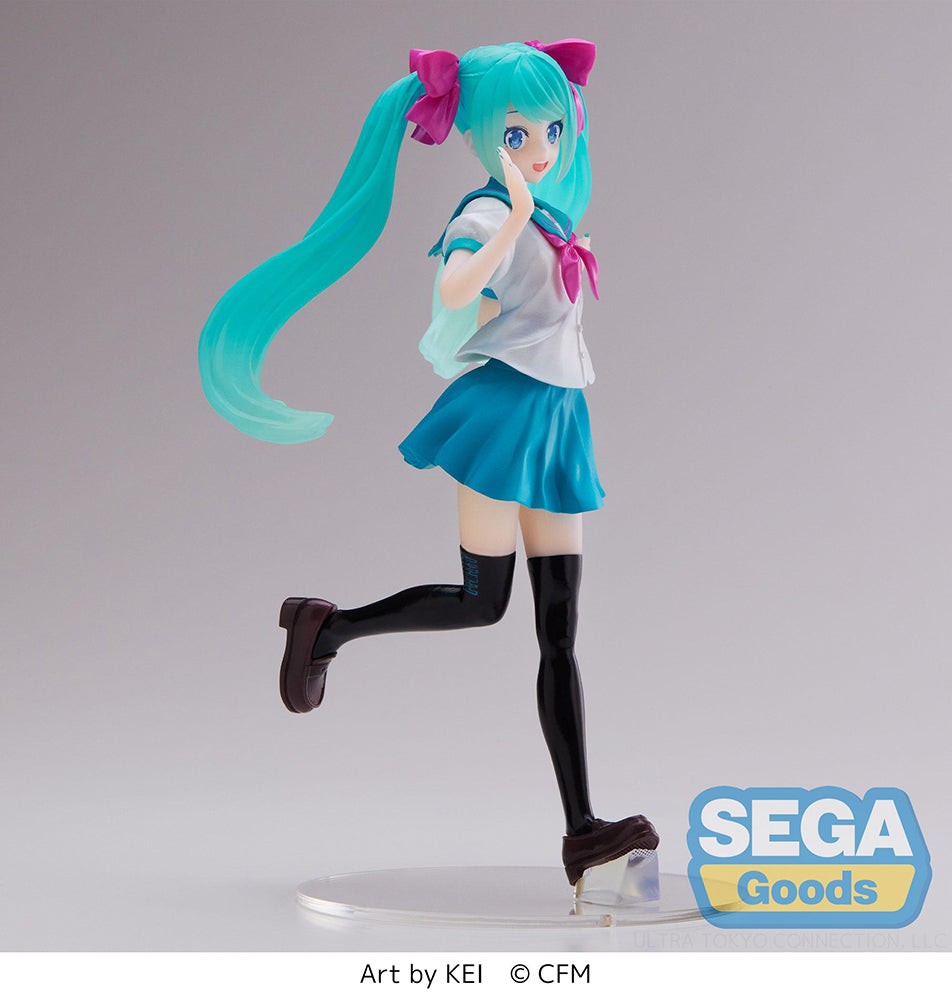 Hatsune Miku Luminasta 16th Anniversary KEI Ver. Figure