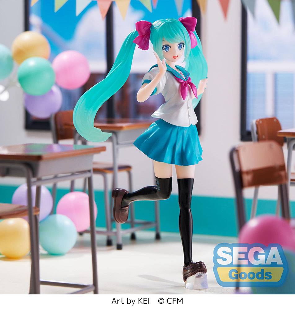 Hatsune Miku Luminasta 16th Anniversary KEI Ver. Figure