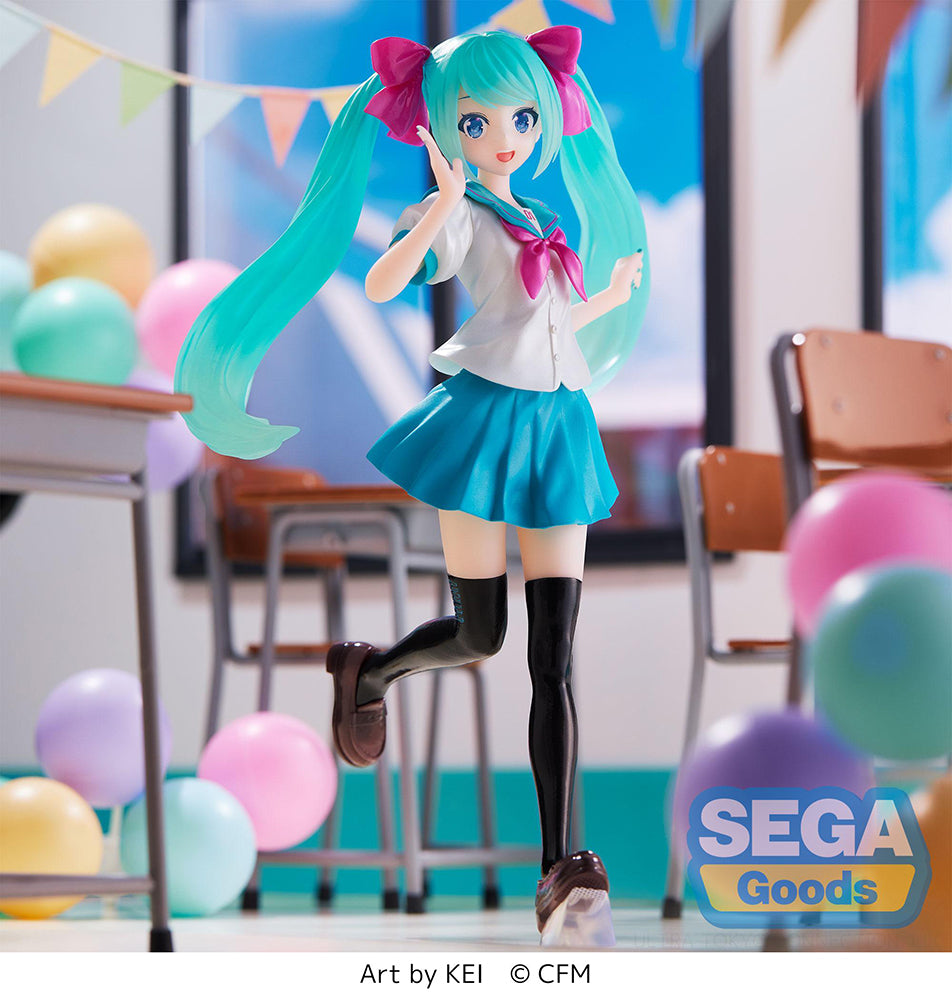 Hatsune Miku Luminasta 16th Anniversary KEI Ver. Figure