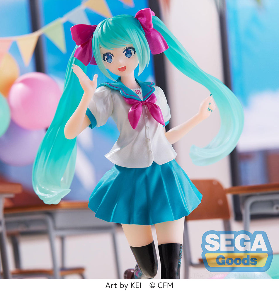 Hatsune Miku Luminasta 16th Anniversary KEI Ver. Figure