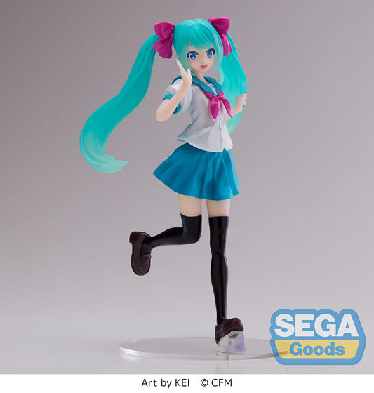 Hatsune Miku Luminasta 16th Anniversary KEI Ver. Figure