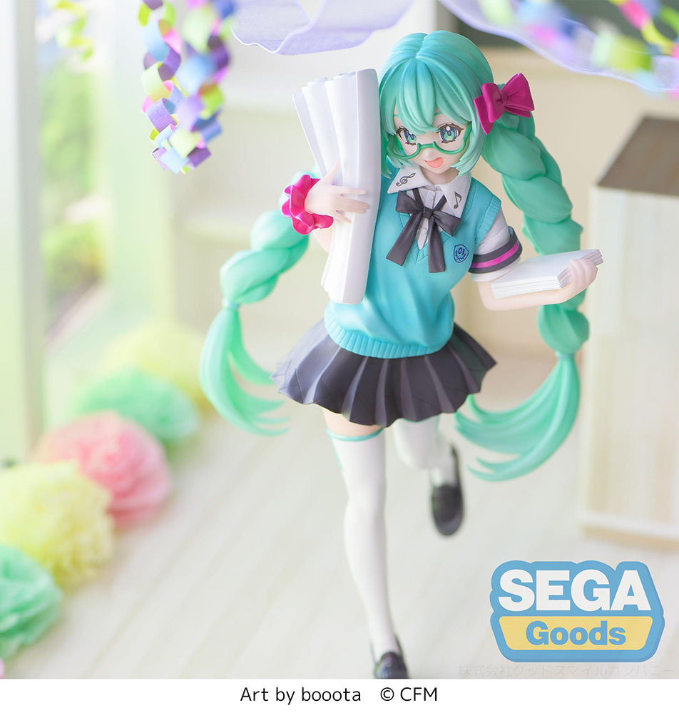 Hatsune Miku 16th Anniversary booota Ver. Luminasta Figure