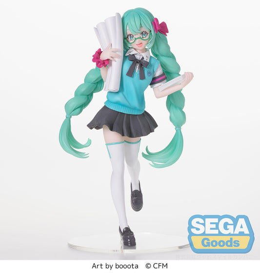 Hatsune Miku 16th Anniversary booota Ver. Luminasta Figure