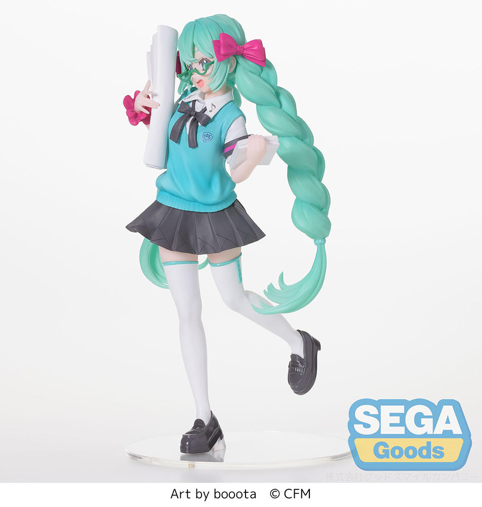 Hatsune Miku 16th Anniversary booota Ver. Luminasta Figure