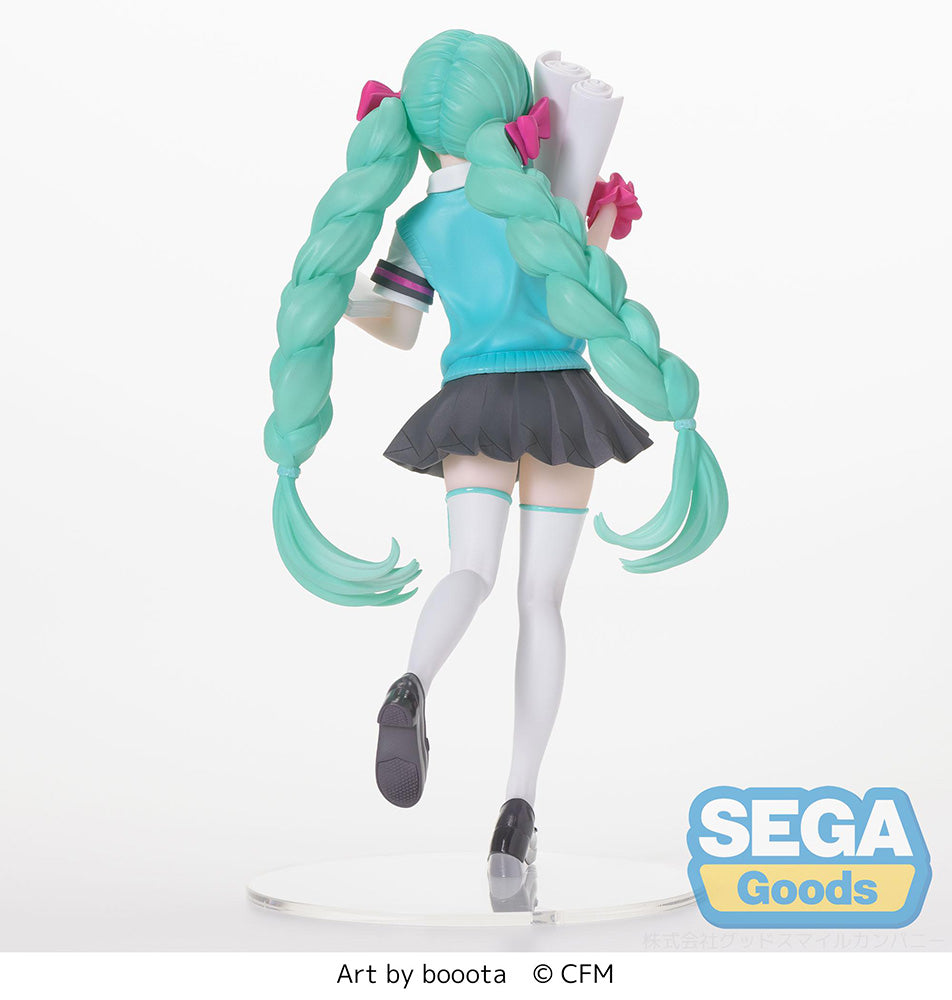 Hatsune Miku 16th Anniversary booota Ver. Luminasta Figure