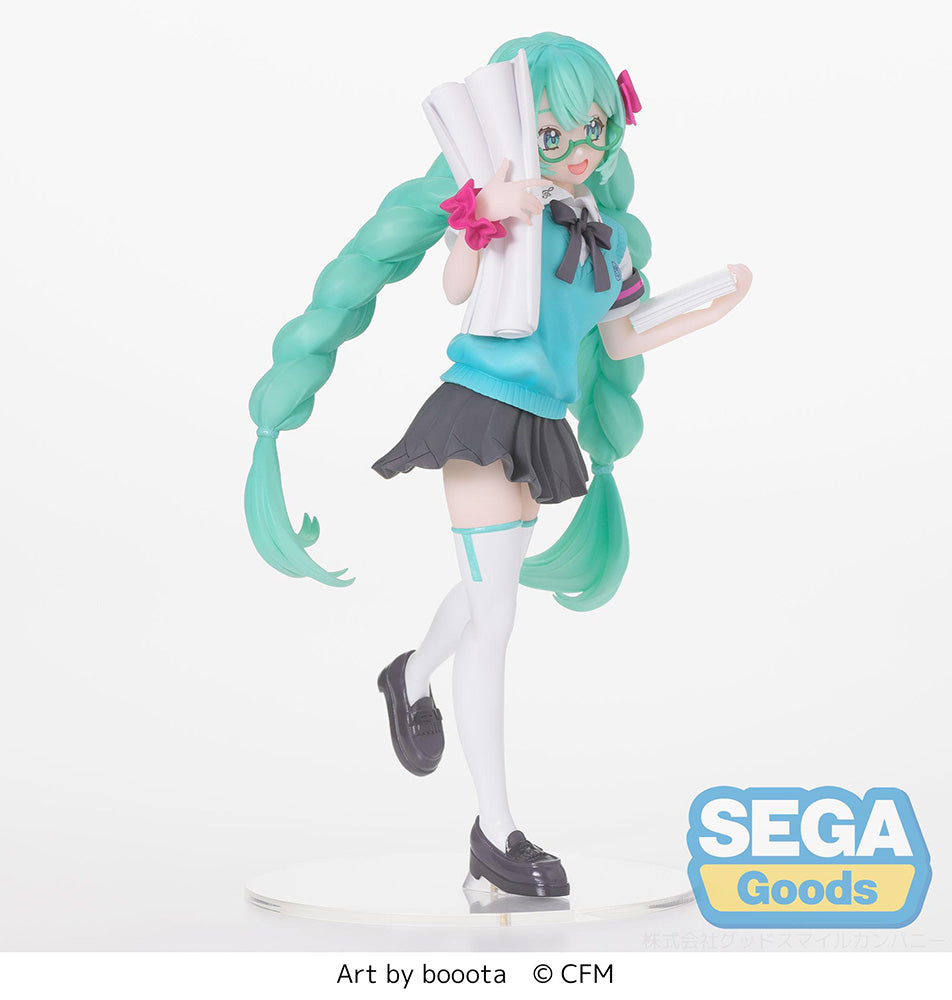 Hatsune Miku 16th Anniversary booota Ver. Luminasta Figure