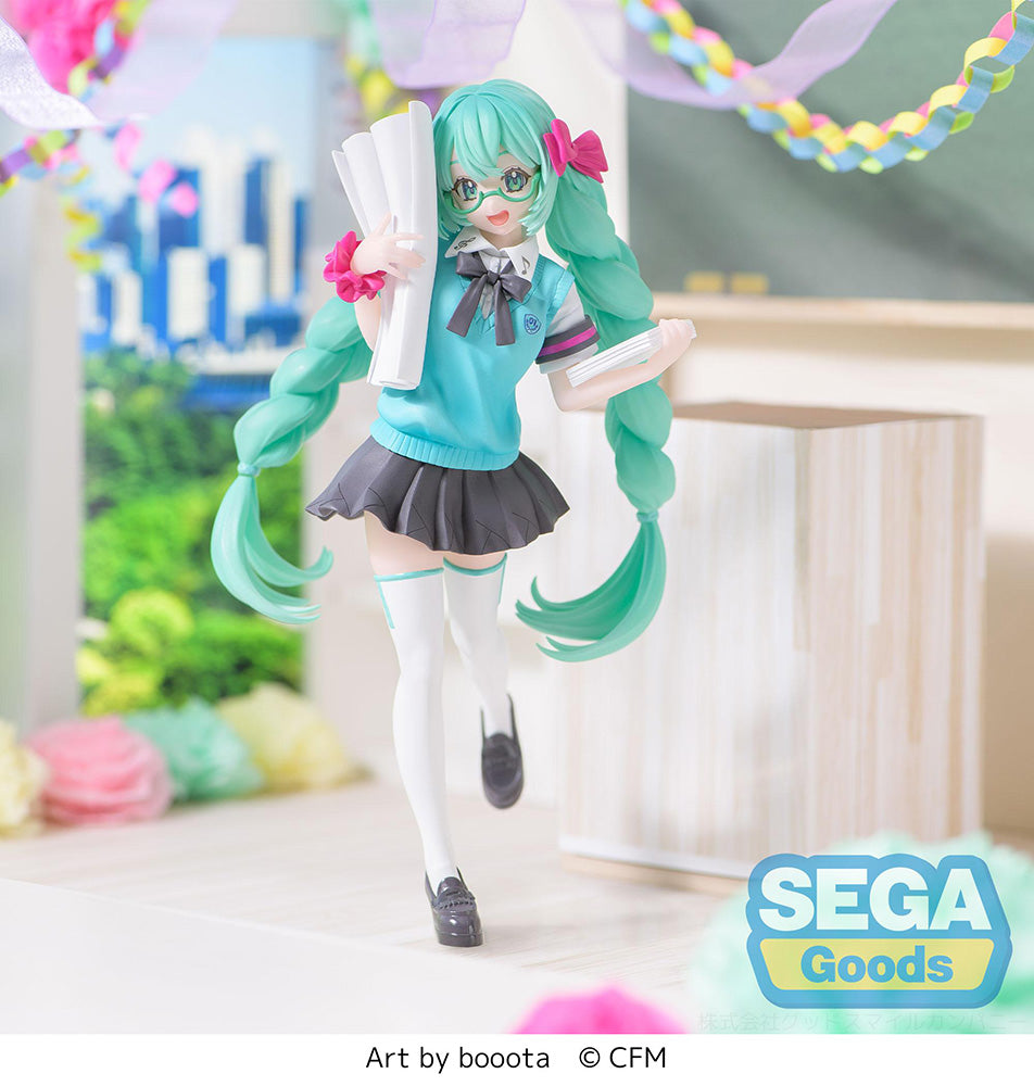 Hatsune Miku 16th Anniversary booota Ver. Luminasta Figure