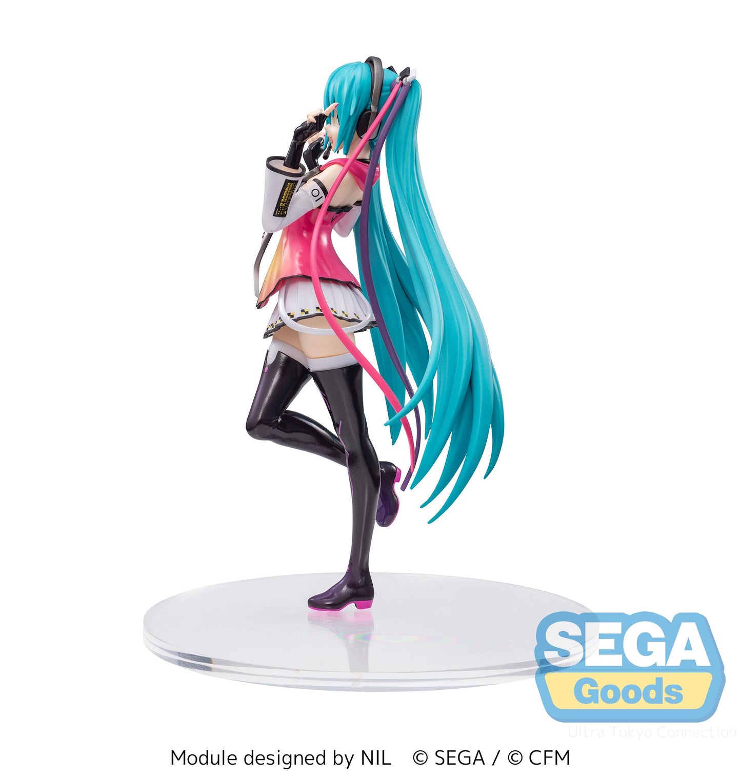 Hatsune Miku Luminasta Prize Figure (Project DIVA MEGA39's Star Voice Ver.)