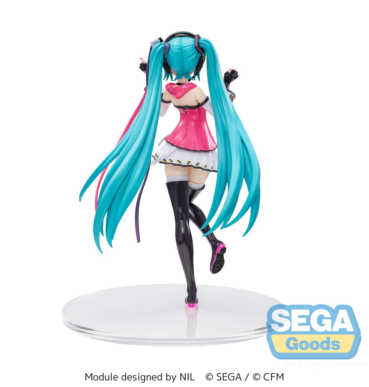 Hatsune Miku Luminasta Prize Figure (Project DIVA MEGA39's Star Voice Ver.)