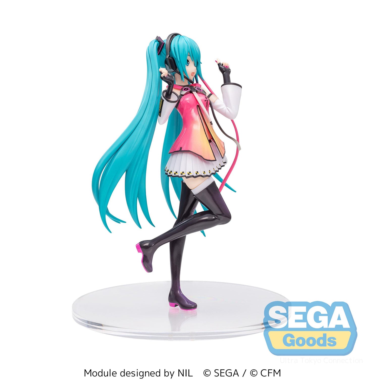 Hatsune Miku Luminasta Prize Figure (Project DIVA MEGA39's Star Voice Ver.)