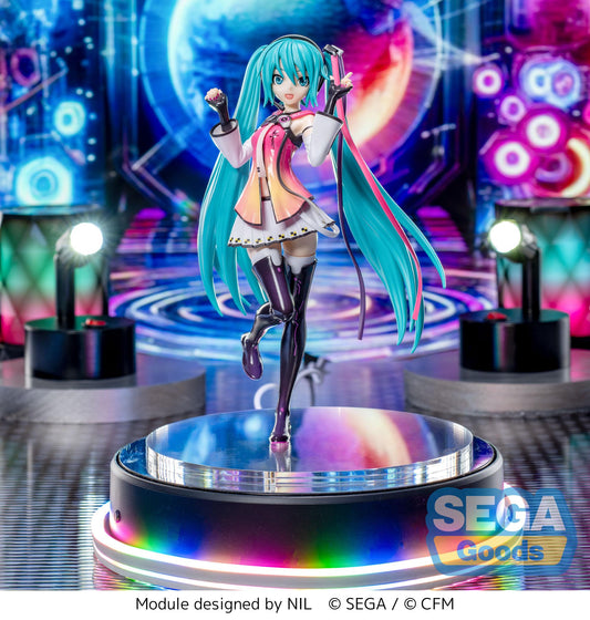 Hatsune Miku Luminasta Prize Figure (Project DIVA MEGA39's Star Voice Ver.)