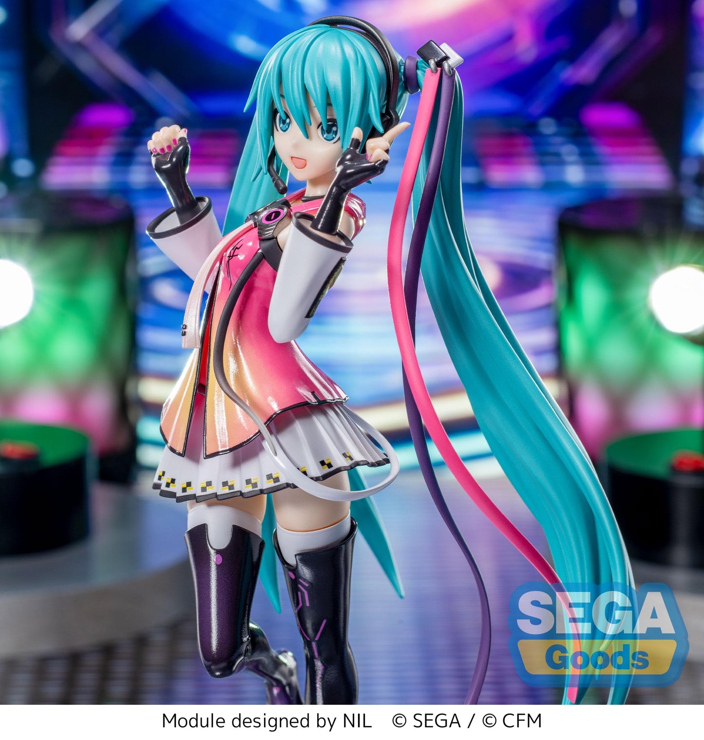 Hatsune Miku Luminasta Prize Figure (Project DIVA MEGA39's Star Voice Ver.)