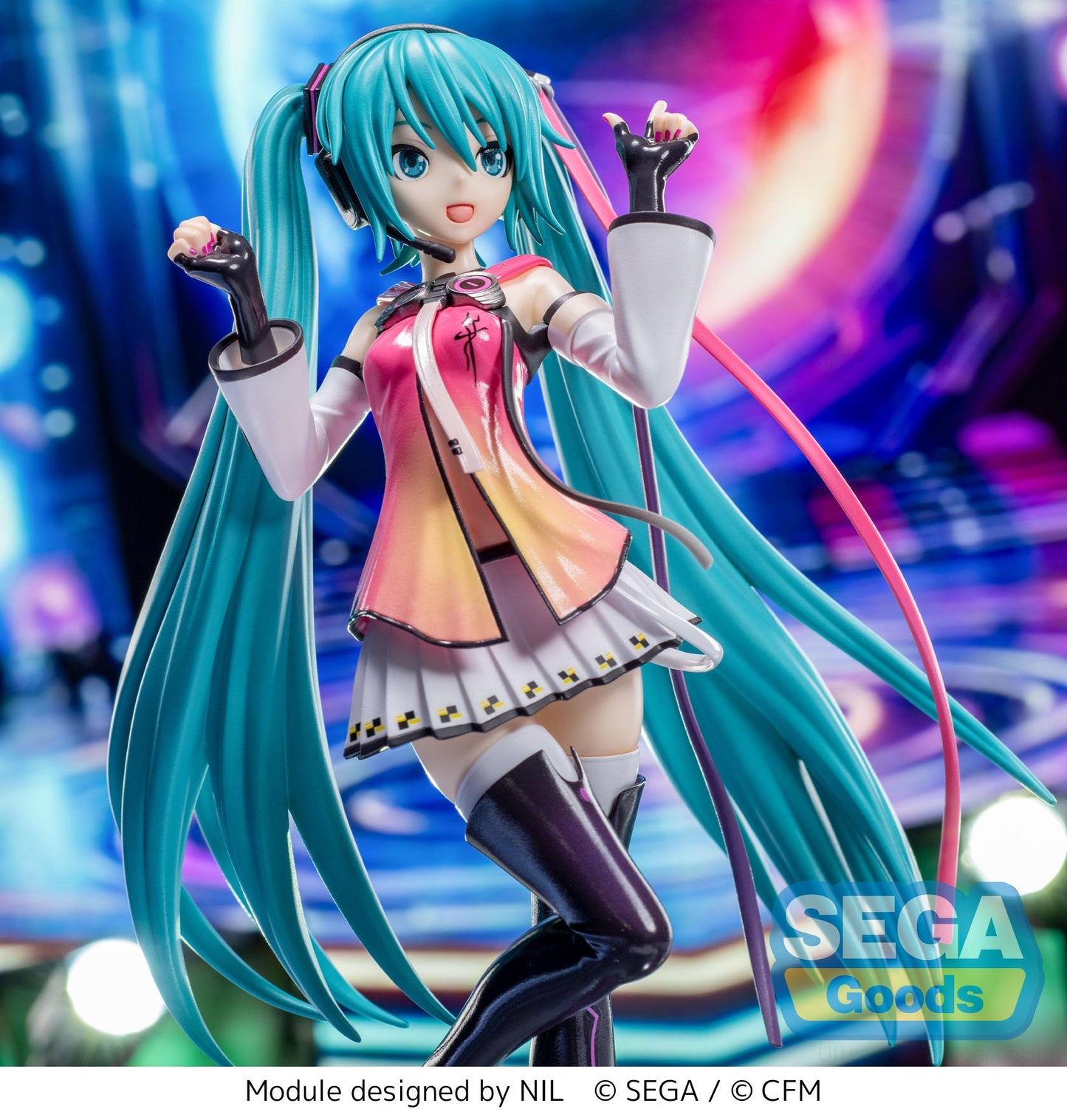 Hatsune Miku Luminasta Prize Figure (Project DIVA MEGA39's Star Voice Ver.)