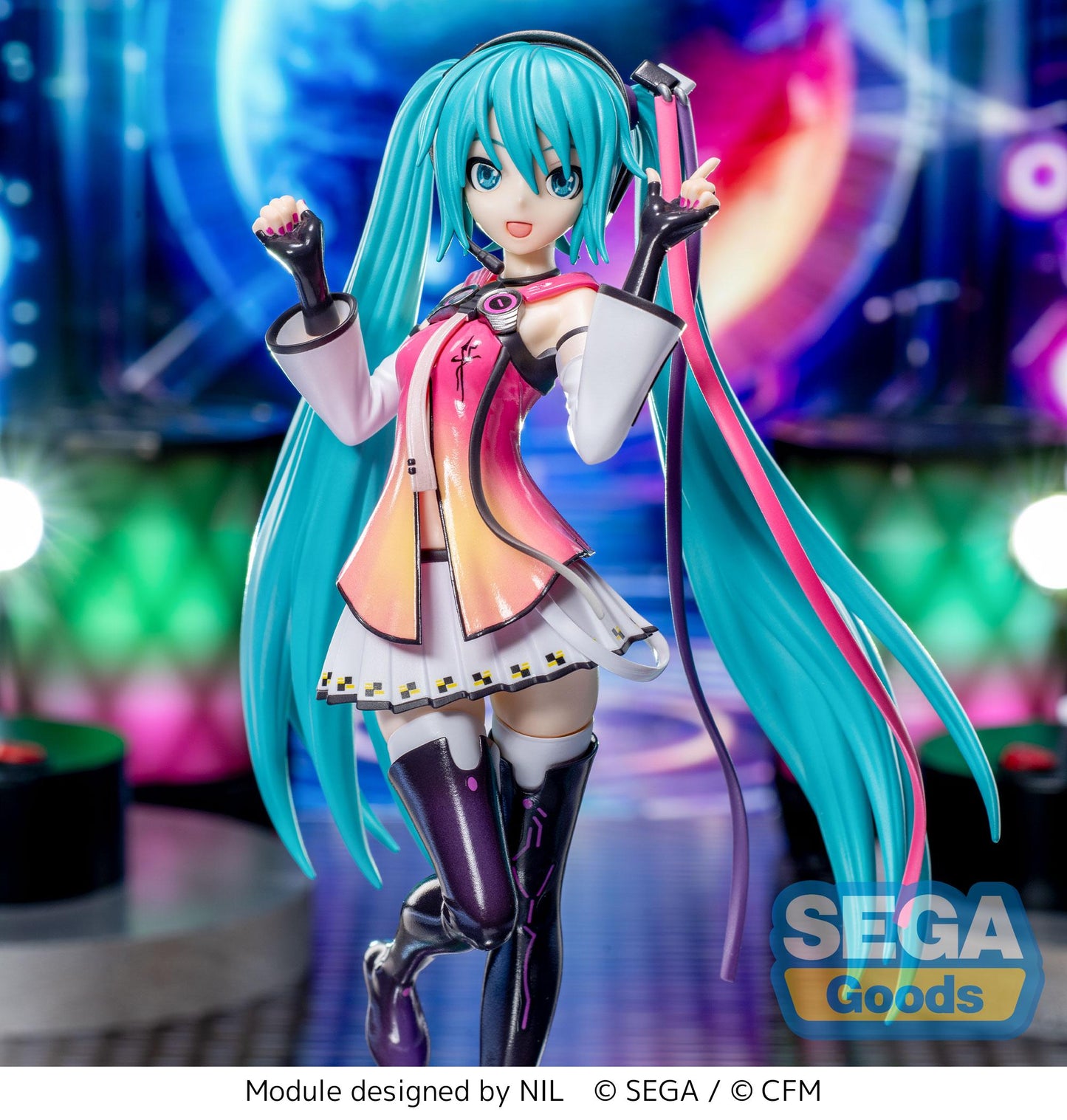 Hatsune Miku Luminasta Prize Figure (Project DIVA MEGA39's Star Voice Ver.)