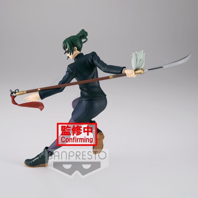 Jujutsu Kaisen Maki Zenin Figure by Banpresto