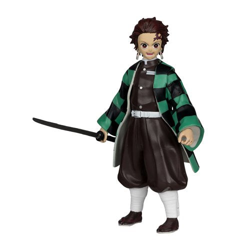 Demon Slayer Tanjiro Kamado Season 2 5-Inch Scale Action Figure