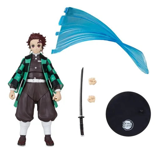 Demon Slayer Tanjiro Kamado 7-Inch Scale Action Figure