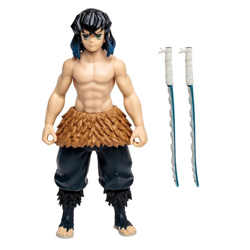 Demon Slayer Inosuke Hashibira 5-Inch Scale Action Figure