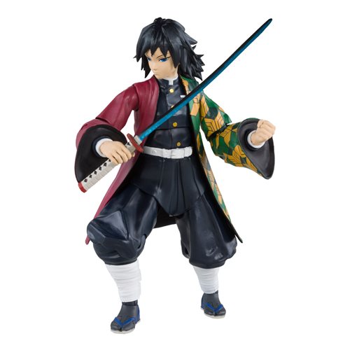 Demon Slayer Giyu Tomioka 7-Inch Scale Action Figure