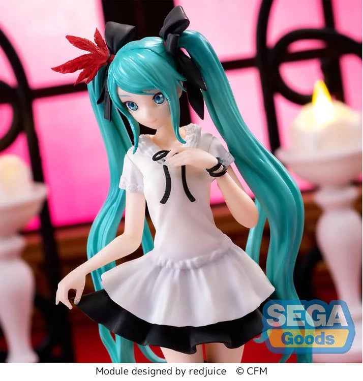 Hatsune Miku Project DIVA MEGA 39's Supreme Luminasta Figure