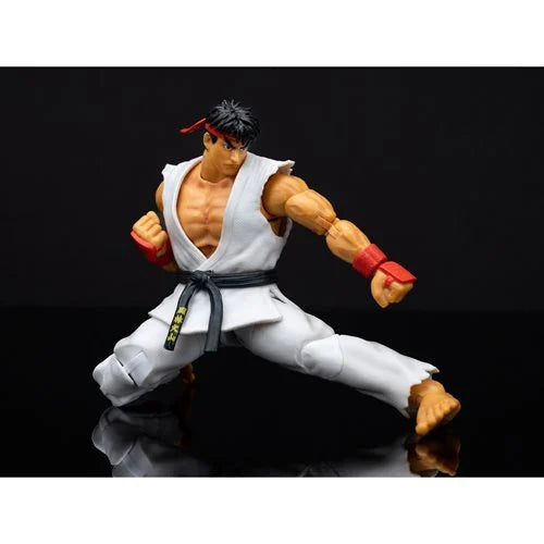 Street Fighter II Ultra Ryu 6-Inch Action Figure