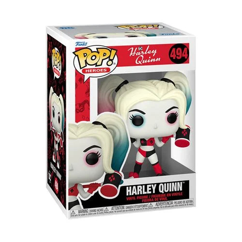 Funko Pop! Heroes DC Harley Quinn Animated Series Harley Quinn with Mallet Vinyl Figure #494