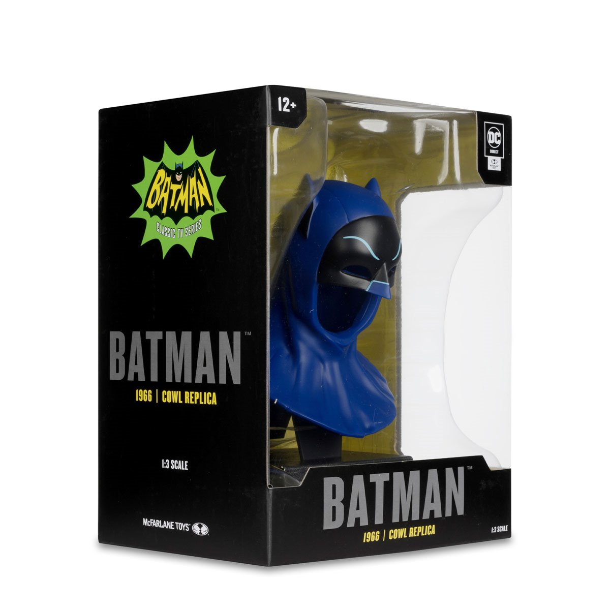 DC Direct Batman 1966 1:3 Scale Cowl Prop Replica