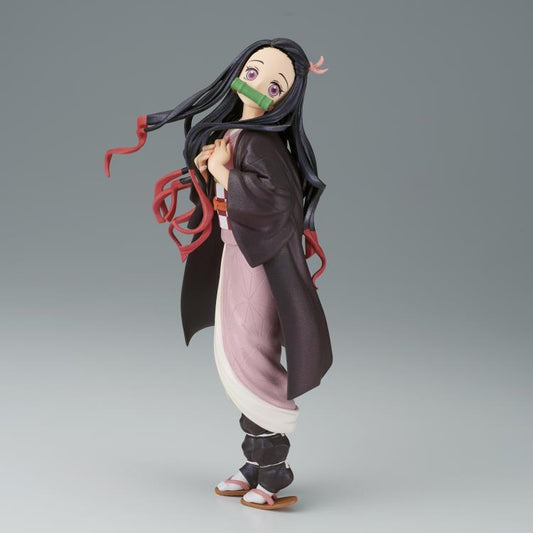 Demon Slayer: Kimetsu No Yaiba Glitter and Glamours Nezuko Kamado 8.70-in Statue by Banpresto