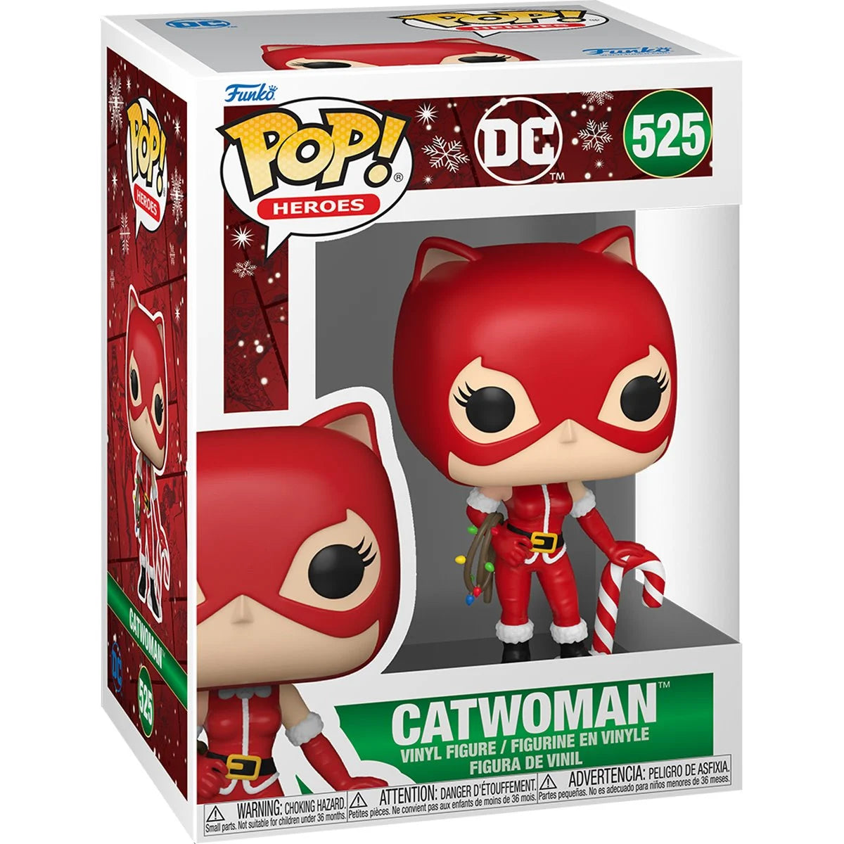 Funko Pop! DC Comics Holiday 2024 Catwoman Vinyl Figure #525