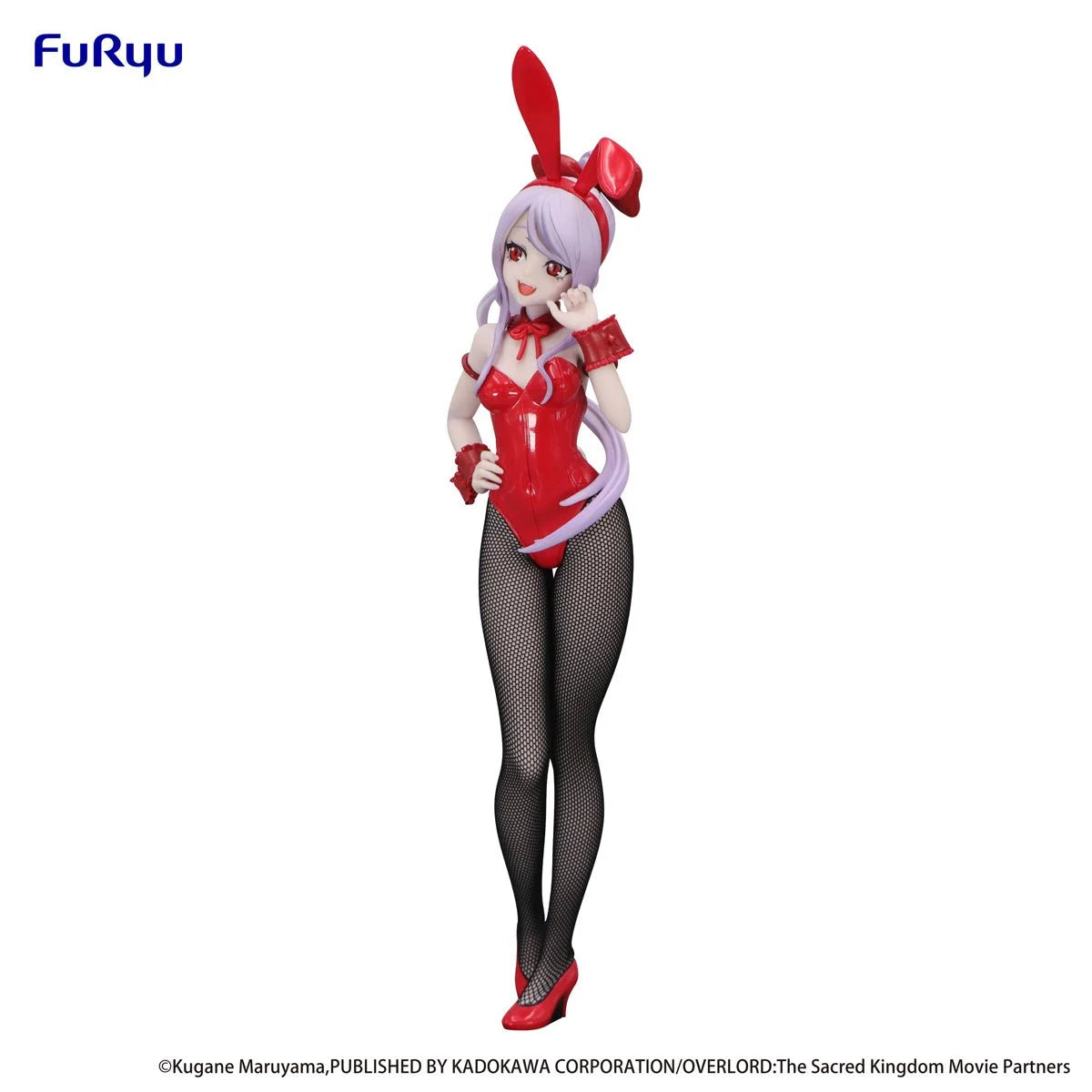 Overlord Shalltear Red Color Version BiCute Bunnies Statue