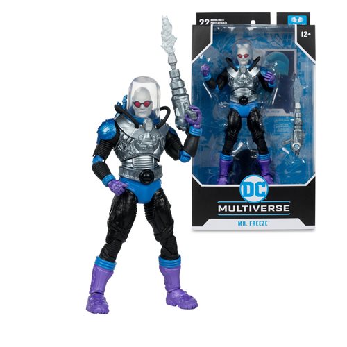 DC Multiverse Mr. Freeze 7-Inch Scale Action Figure