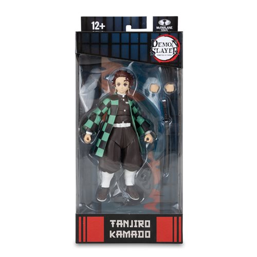 Demon Slayer Tanjiro Kamado 7-Inch Scale Action Figure