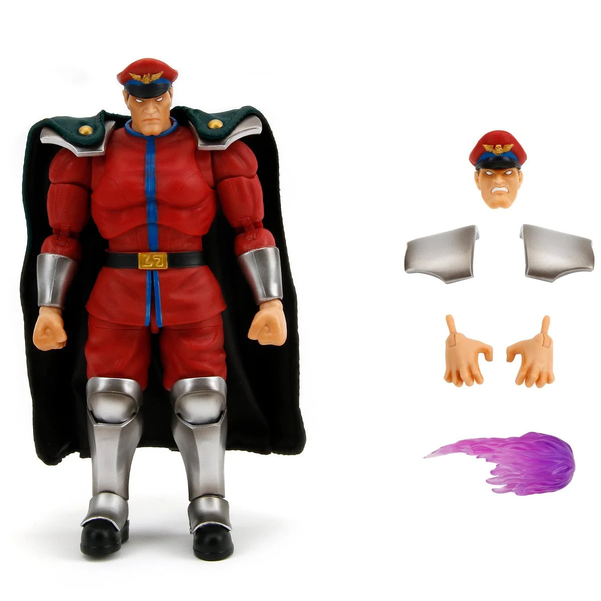 Street Fighter II Ultra M. Bison 6-Inch Action Figure