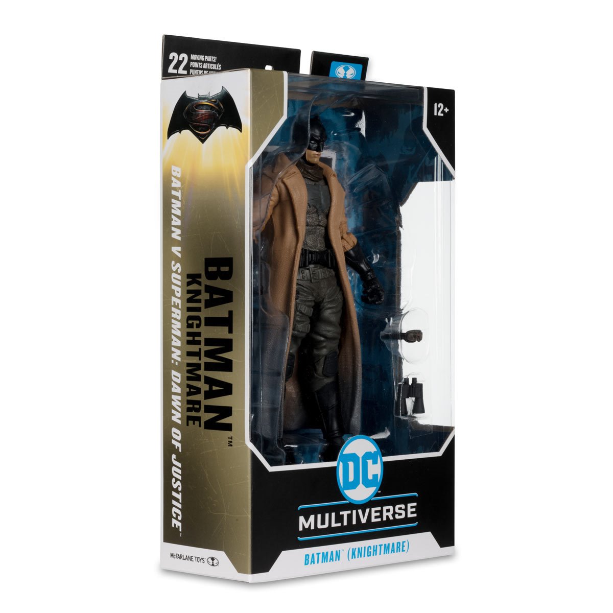 DC Multiverse Batman Knightmare Batman v Superman: Dawn of Justice 7-Inch Scale Action Figure