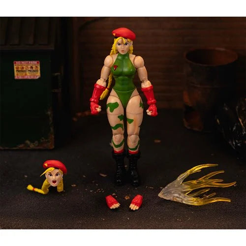 Street Fighter II Ultra Cammy 6-Inch Action Figure