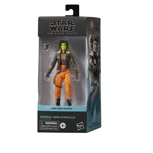 Star Wars The Black Series Hera Syndulla (Ahsoka) 6-Inch Action Figure