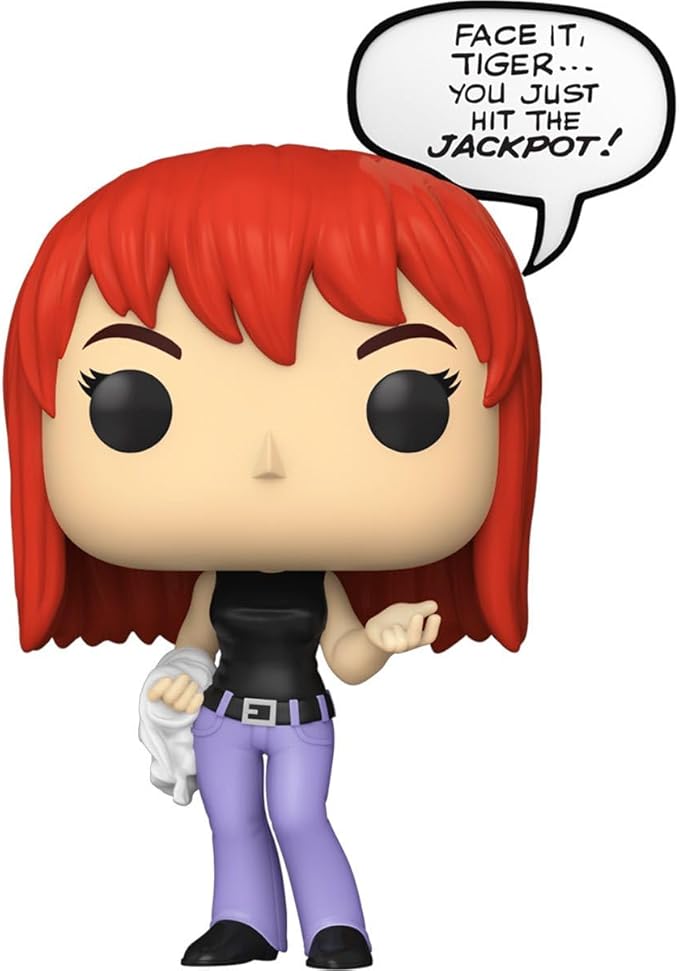 Funko POP! Marvel: Spider-Man Mary Jane Watson #1260 EE Exclusive