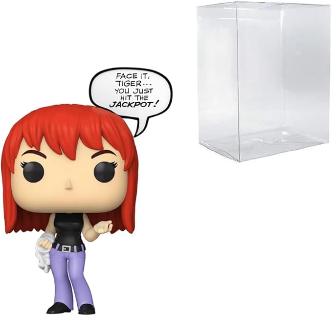 Funko POP! Marvel: Spider-Man Mary Jane Watson #1260 EE Exclusive