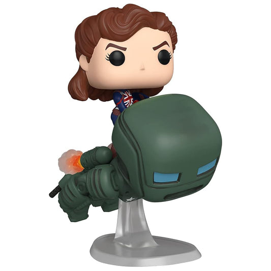 Funko Pop! Marvel What If? - Deluxe Captain Carter Riding HYDRA Stomper #885