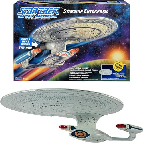 Star Trek: The Next Generation NCC-1701-D Enterprise Vehicle